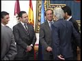 Visita de representantes de los Emiratos Arabes