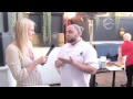 veronica heads to abigaile restaurant in hermosa beach for its monthly 
