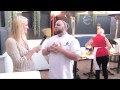 veronica heads to abigaile restaurant in hermosa beach for its monthly 