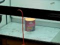 Rocket ignition test Rocket ignition test