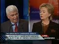 Hillary Clinton Flip-Flops at Democrat Debate Hillary Clinton Flip-Flops at Democrat Debate