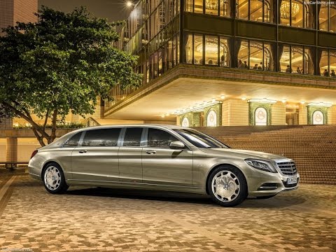 Mercedes-Maybach S600 Pullman