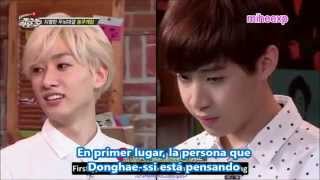 SUBESPAÃ‘OL SJM-GH La eleccion de Donghae