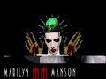 marilyn manson burning flag