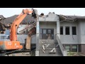 Meridian High School Old Main Demolition