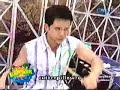 Dennis Trillo playing drums