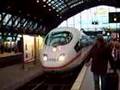 ICE 3 high speed trains (Dutch Version HST) Cologne Germany Köln Hbf NS DB zug züge deutsche bahn nederlandse spoorwegen high speed train