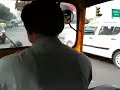 オートリクシャーでおでかけ インド ニューデリー
