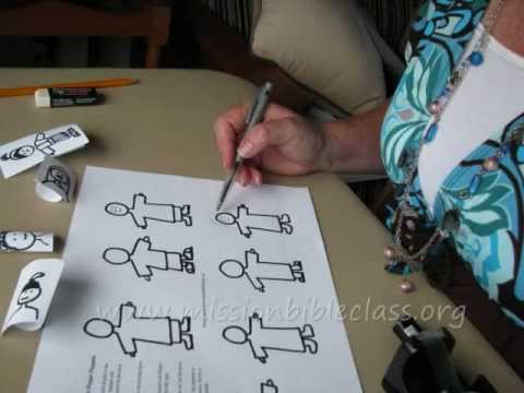 Simple Puppets – Mission Bible Class