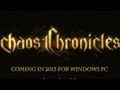 CGR Trailers - CHAOS CHRONICLES First Trailer