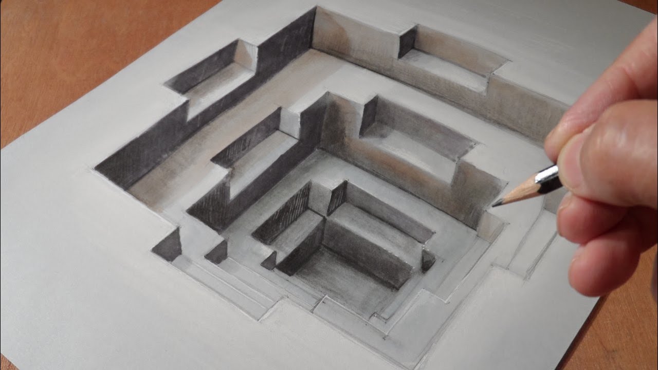 Creating 3d Drawings