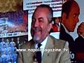 Napoli, De Laurentiis: \"Mai più il Napoli in serie minori\" Napoli, De Laurentiis: \"Mai più il Napoli in serie minori\"