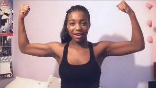 Toned not bulky Arm workout