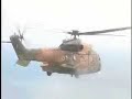 Helicoptero Super Puma na avia��o do Ex�rcito brasileiro