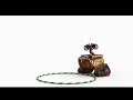 Wall-E com bambolê Wall-E com bambolê