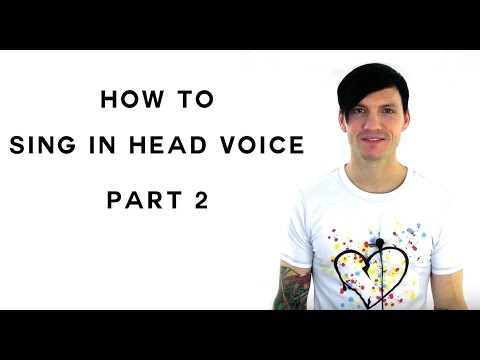 how to train head voice