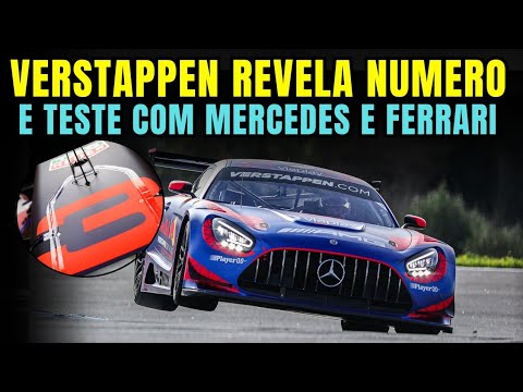Verstappen Revela Numero Na F1 2026 E Mais Um Dia De Teste Com Mercedes E Ferrari | Formula 1