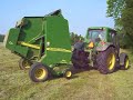 Click here to watch this video Round Baling