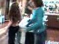 Reba scrached vans car (In other words RONDA)