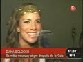 Diana Bolocco borracha