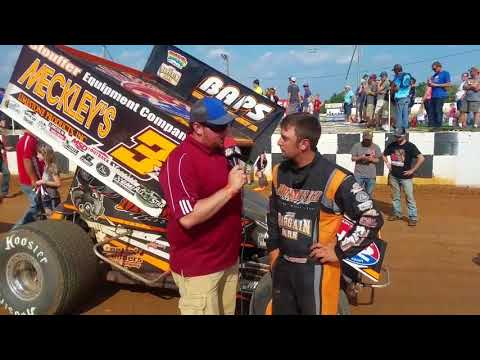 Port Royal Labor Day Classic Brock Zearfoss 2nd Place