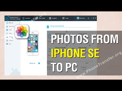 How to Backup Photos from iPhone SE to PC in 1-Click How to Backup Photos from iPhone SE to PC in 1-Click
