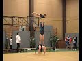 Acrogym - Justine Sarah en Hilke Acrogym - Justine Sarah en Hilke