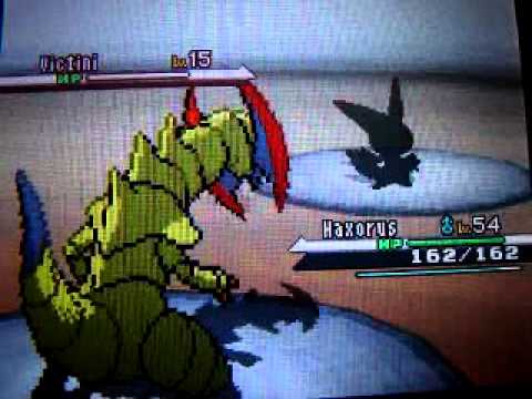 how to get a victini in pokemon black