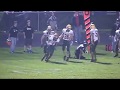 2010 FS/WR Erick King Stevenson High School Illinois