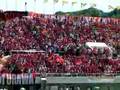 日本平スタジアムでのPRIDE OF URAWAREDS