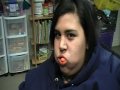 How Many Carrots Can Rylee Stuff in Her Mouth?