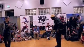 Jordan vs Alvin – OUR CULTURE vol.1 Popping TOP4