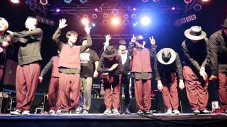 Winners Crew – Funk Stylers Battle 2016 showcase