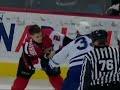 Wilm vs Pothier fight