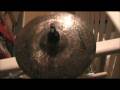 Stagg Black Metal 10 splash demo