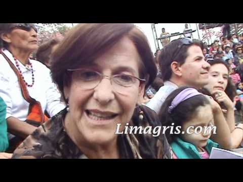Susana Villarán confirmó planes de la Municipalidad de Lima para traer a Manu Chao