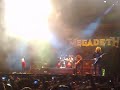 megadeth en lima   holy wars   punishment due