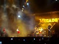 megadeth en lima   holy wars   punishment due