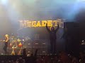 megadeth en lima   holy wars   punishment due