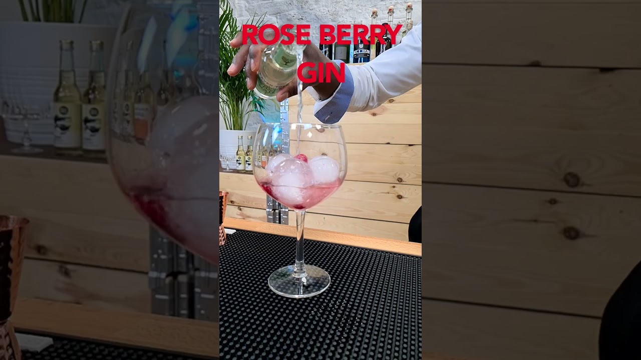 Rose Berry Gin