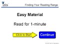 Speed Reading Test