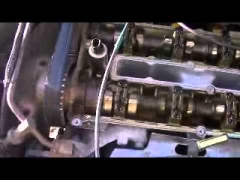 Timing belt replacement 1999 Mercury Mystique 4cyl 2.0L