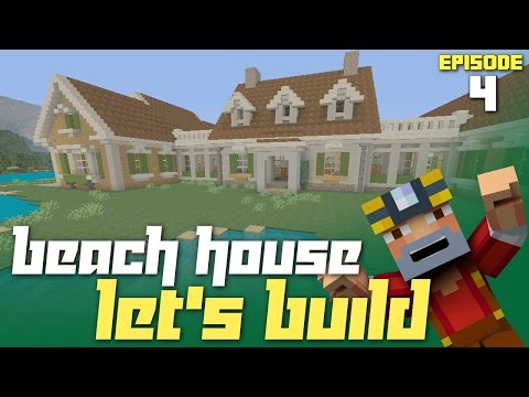 how to build dr house in minecraft