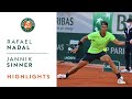 French Open 2021 Live Stream | Watch Rafael Nadal vs Jannik Sinner Full Match