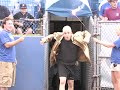 Goldberg at Frawley Stadium
