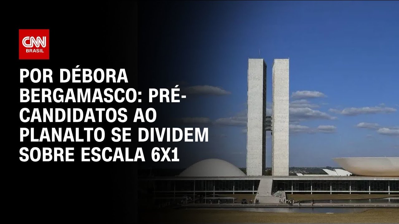 Pré-candidatos ao Planalto divergem sobre fim da escala 6x1 | CNN 360°