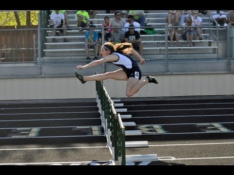 Bay Port Jen Anderson talks about winning 2 hurdle events in regionals