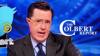 The Colbert Report - Whos Attacking Me Now? - #Can