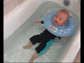 Ernest Tang - the 1st swim in 5 mths old Ernest Tang - the 1st swim in 5 mths old