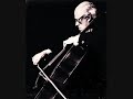 cello concerto no. 1 in e-flat major, op. 107

i. allegretto
ii. moderato
iii. cadenza
iv. allegro con moto

composer: dmitri shostakovich (1906-1975)
performer: mstislav rostropovich (1927-2007)
conductor: eugene ormandy (1899-1985)
orchestra: philadelphia orchestra

recorded on: november 8, 1959

the cello concerto no. 1 in e flat major, opus 107, was written by dmitri shostakovich in 1959. he wrote it for mstislav rostropovich, who memorized the work in four days and gave the premiere in leningrad under yevgeny mravinsky, on october 9, 1959 in the large hall of the leningrad conservatory. the first recording was made for the cbs label by rostropovich accompanied by the philadelphia orchestra conducted by eugene ormandy in november of the same year.
http://en.wikipedia.org/wiki/cello_concerto_no._1_(shostakovich)